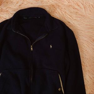 VINTAGE RALPH LAUREN FLEECE JACKET